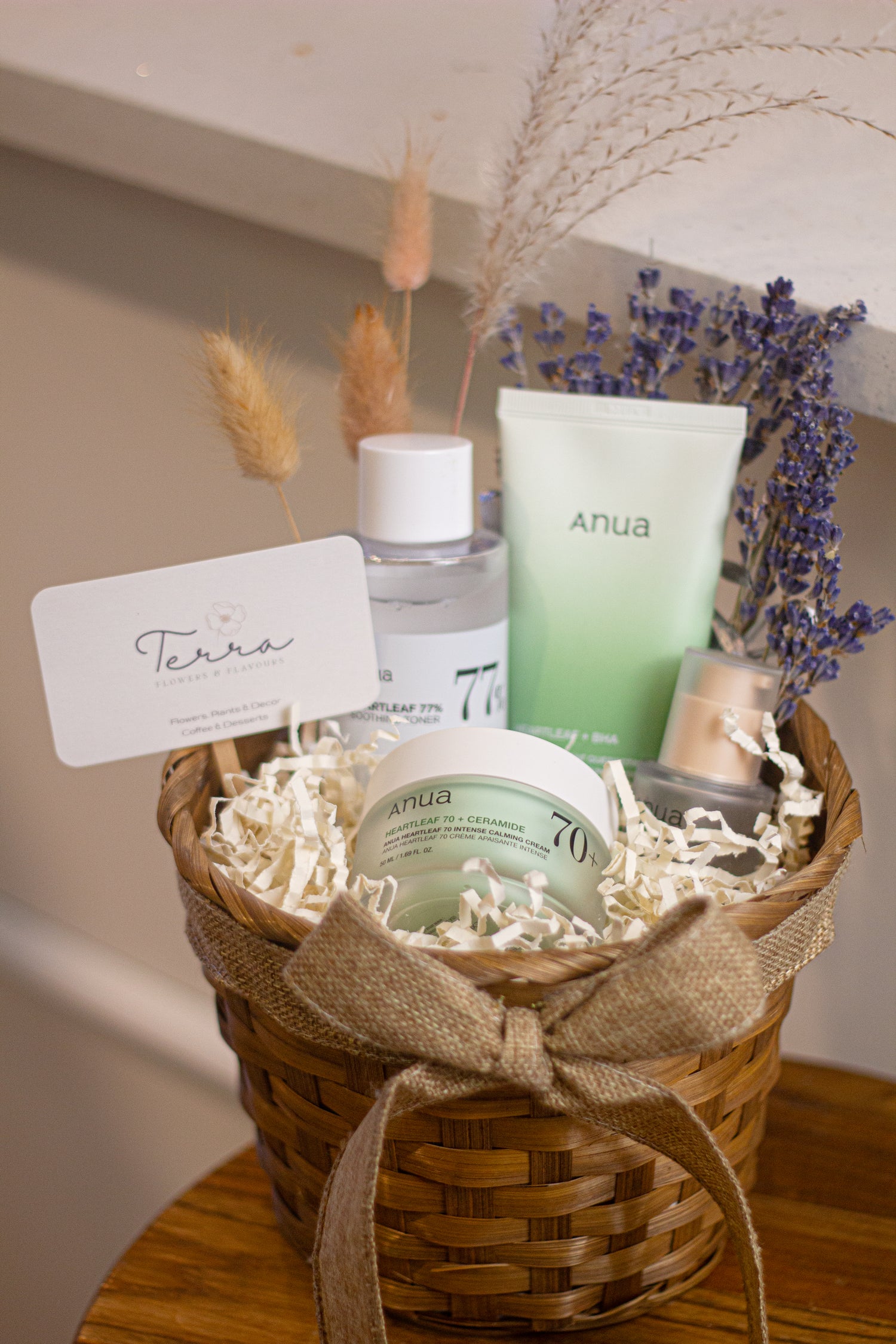 ANUA Holiday Gift Basket