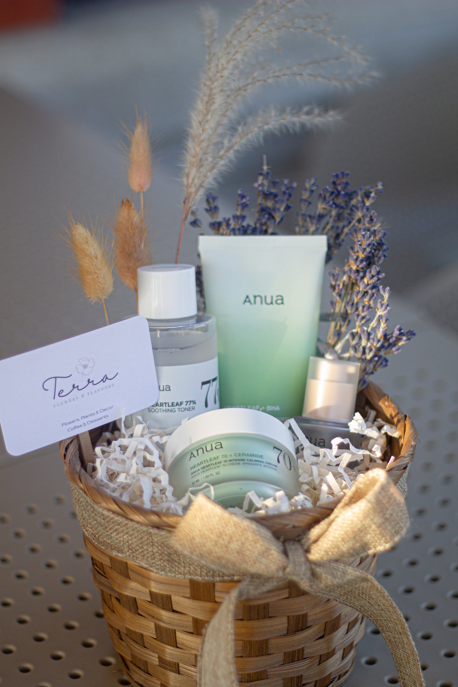 ANUA Holiday Gift Basket