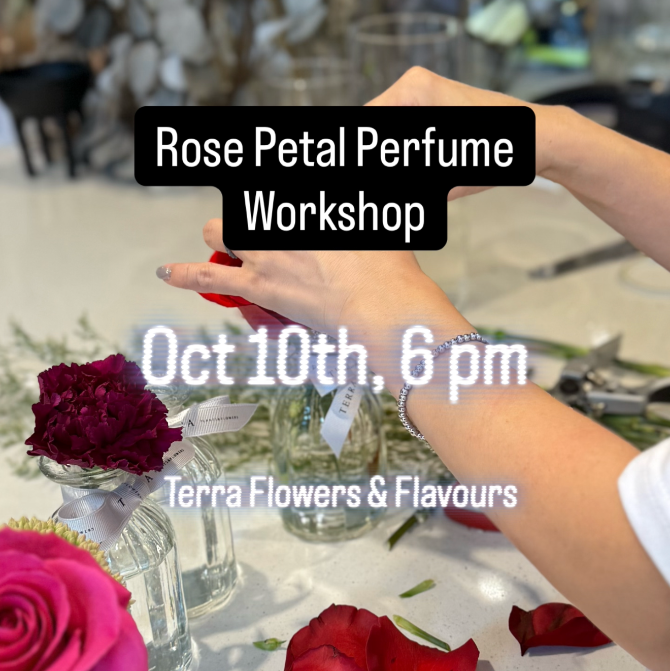 Rose Petals Perfume Workshop