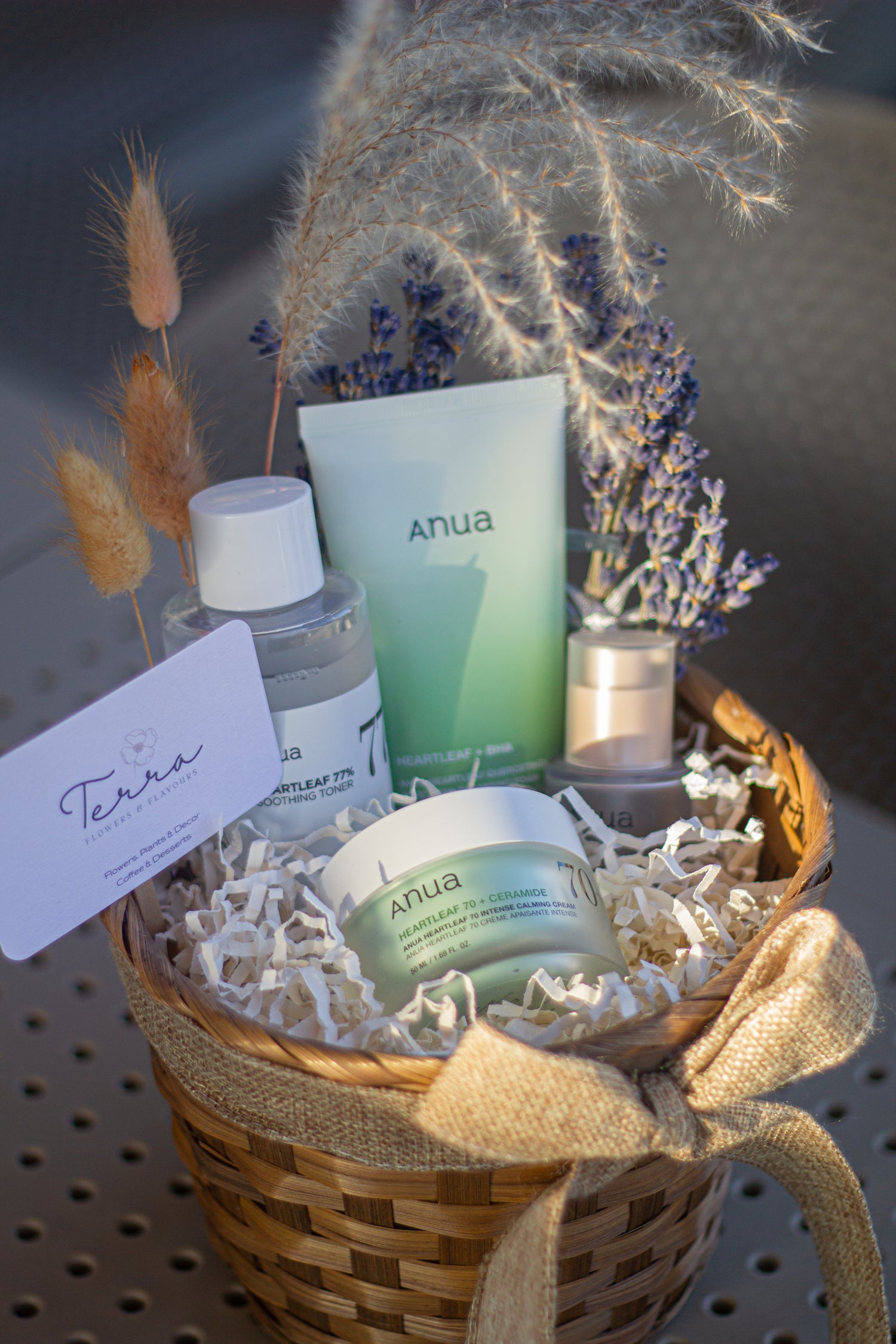 ANUA Holiday Gift Basket