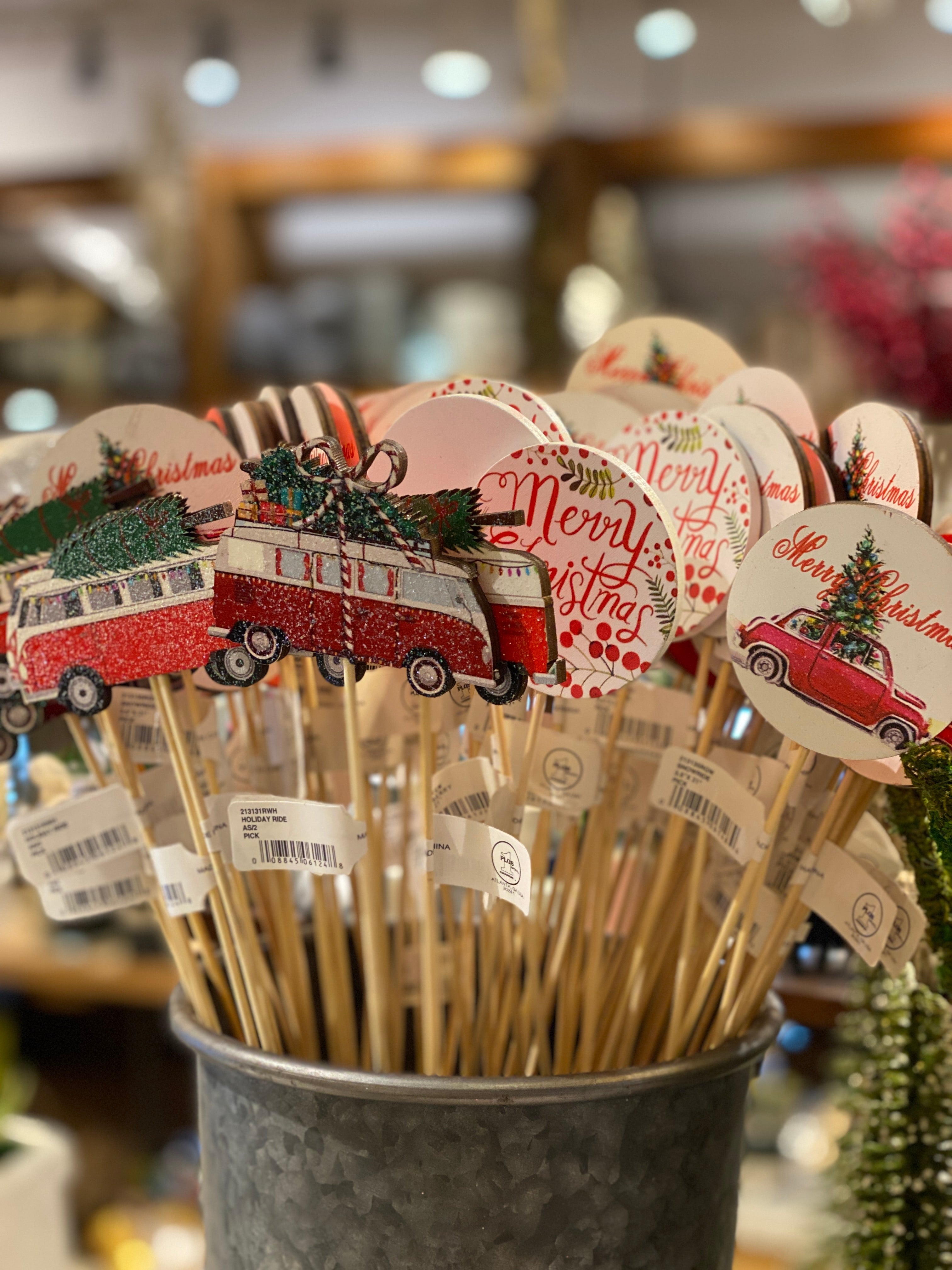 Winter Romance Arrangement