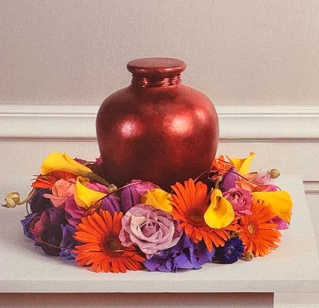 Vibrant Spirit Urn Ring