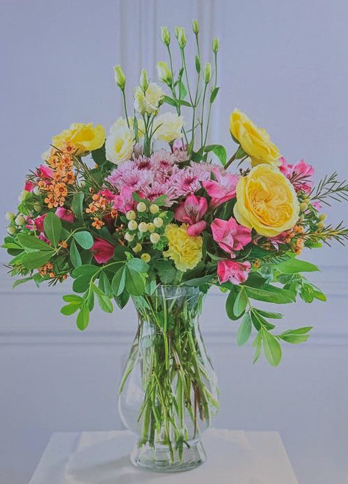Joyful Reminiscence Vase Arrangement