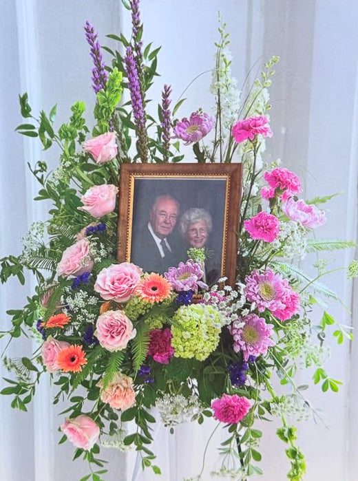 Cherished Moments Memorial Display