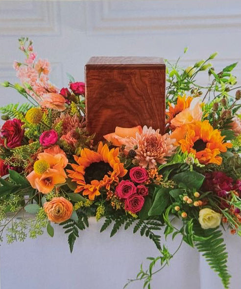 Sunlit Memories Urn Arrangement