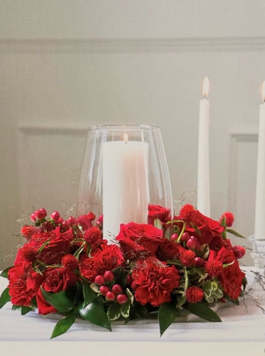 Everlasting Love Candle Arrangement
