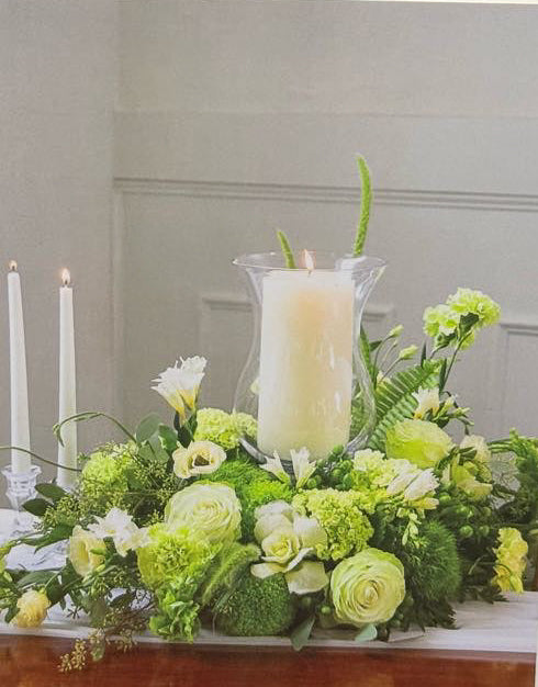 Tranquil Light Candle Arrangement