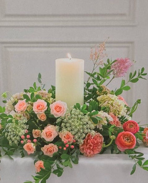 Whispering Light Candle Arrangement