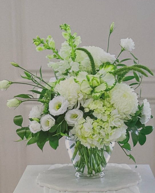 White Elegance Arrangement