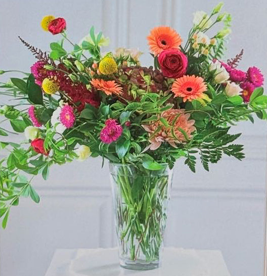 Sunlit Memory Vase Arrangement