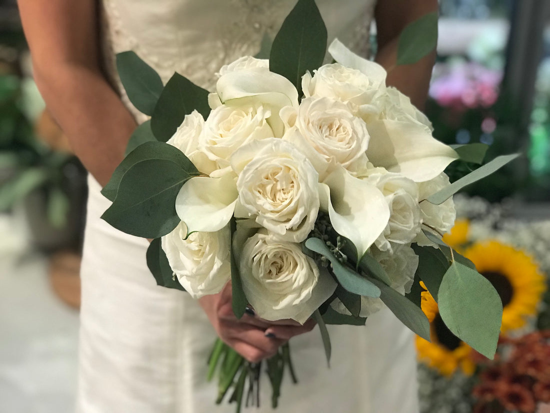 Bridal Bouquet (Round or Natural Style)