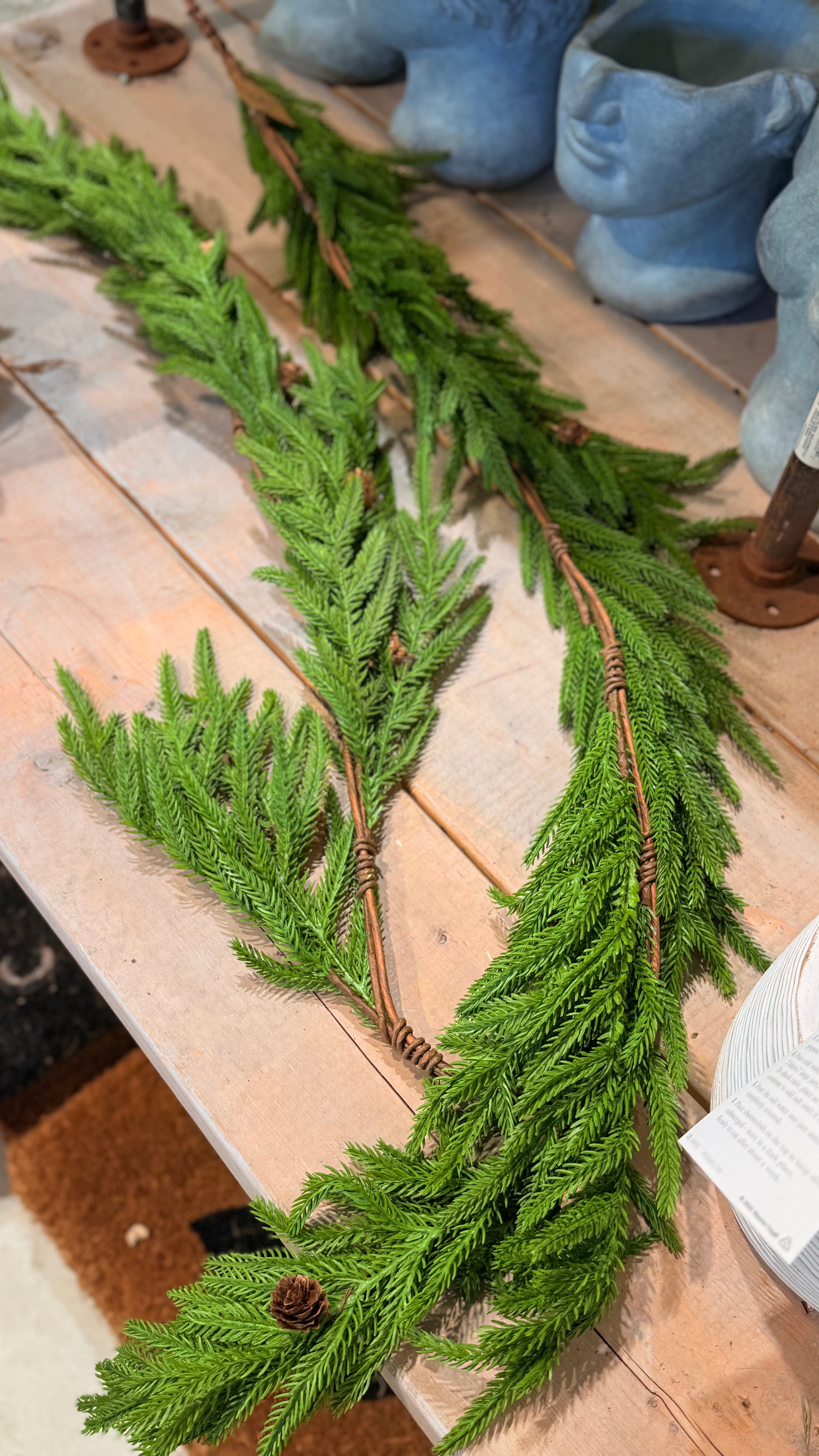 GARL NORFOLK PINE REAL TOUCH PL