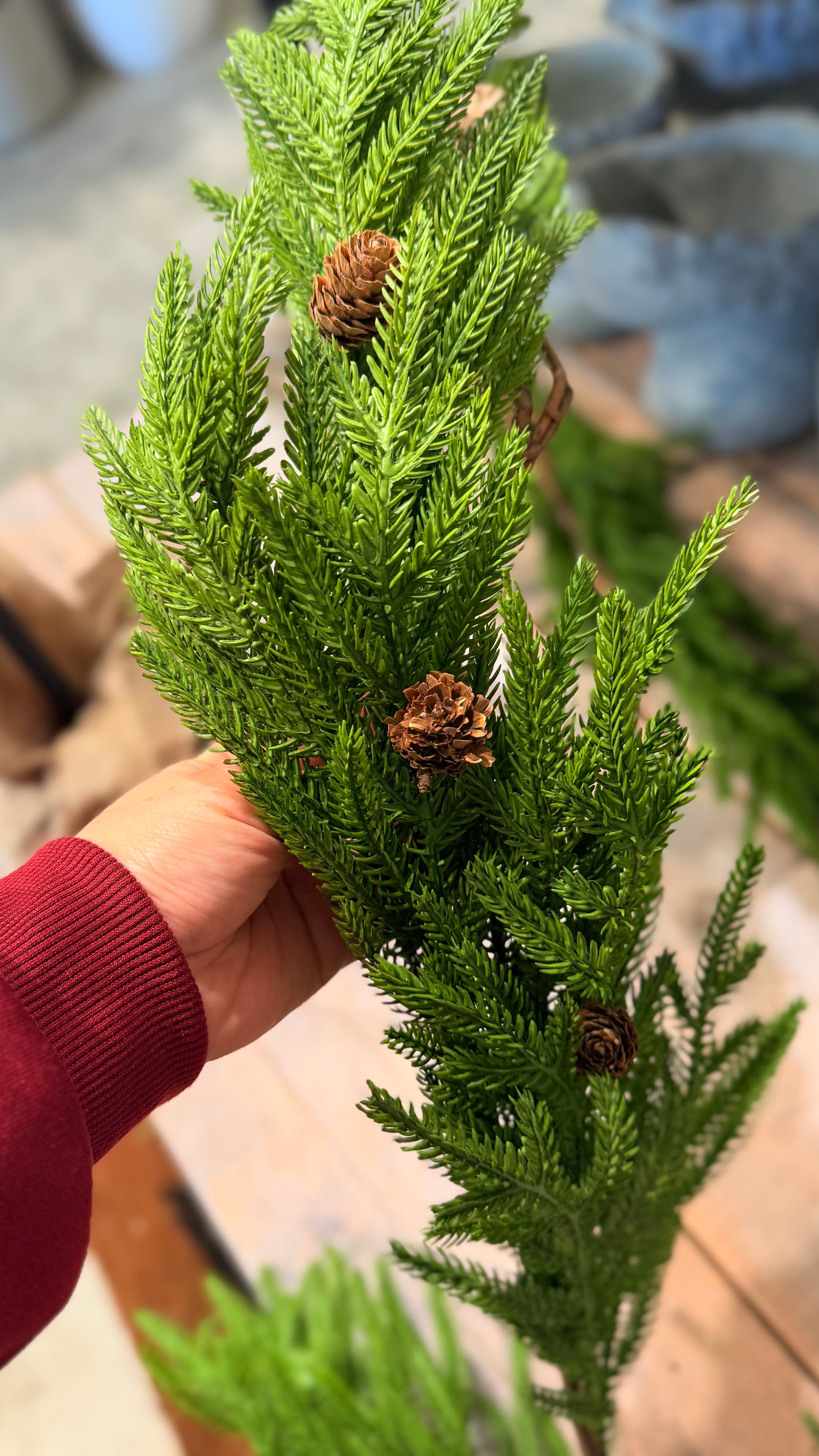 GARL NORFOLK PINE REAL TOUCH PL