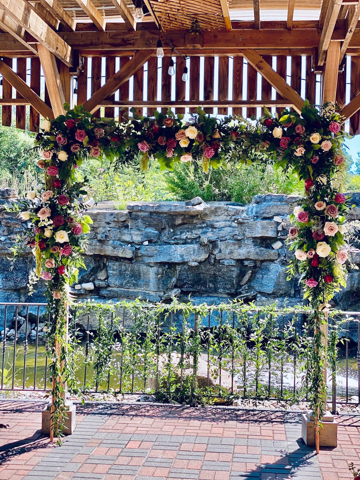 Arch Flower