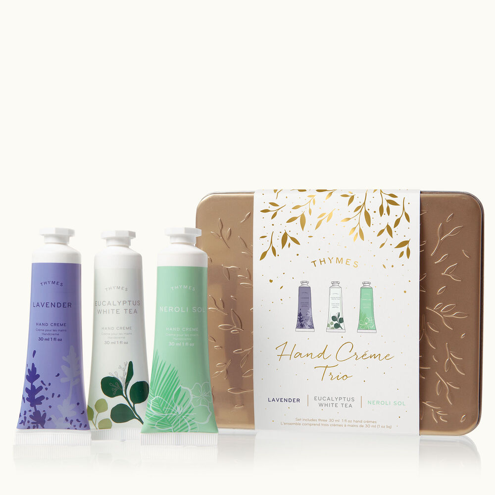 Lavender, Eucalyptus White Tea &amp; Neroli Sol Hand Cream Trio