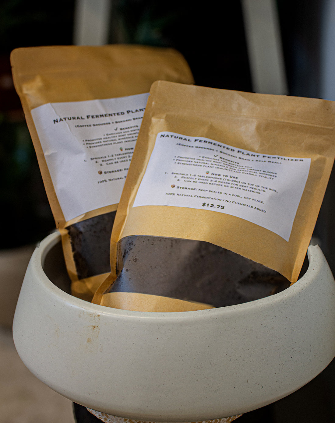 Natural Fermented Plant Fertilizer