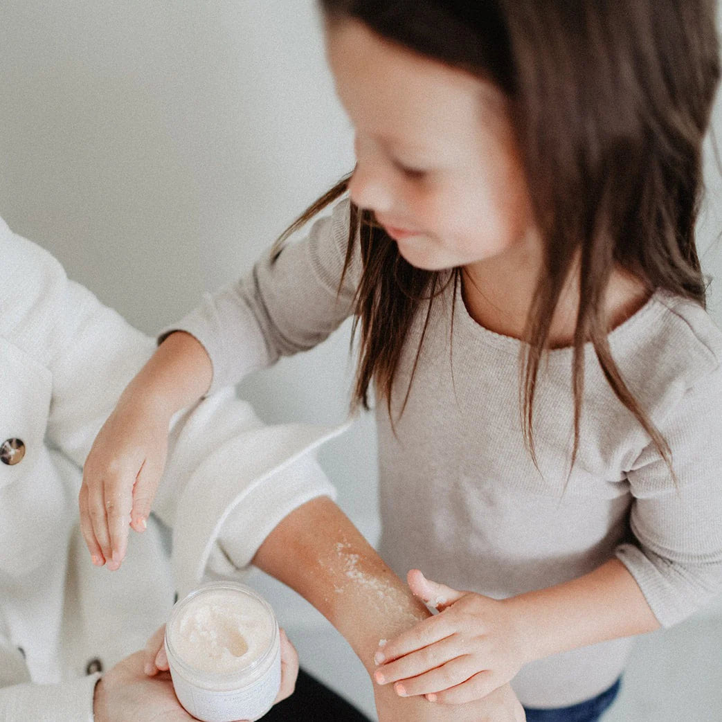 Pink Grapefruit Sugar Scrub