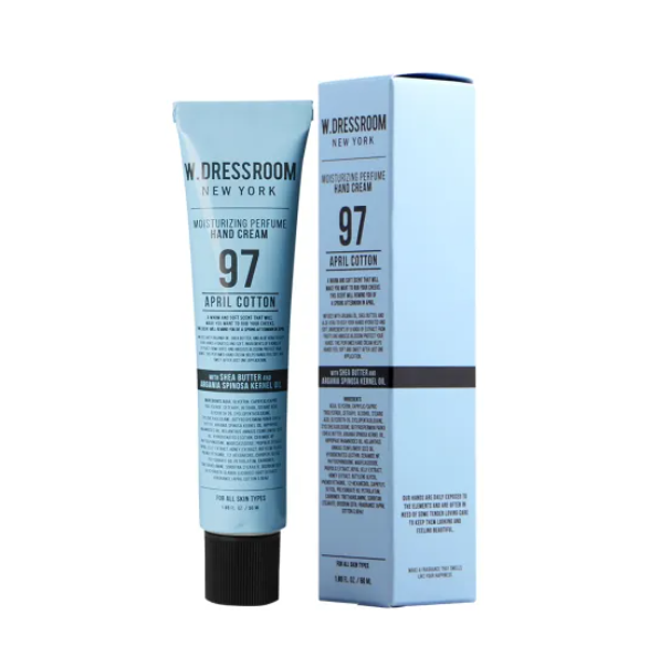 W DRESSROOM Moisturizing Perfume Hand Cream 97 April Cotton