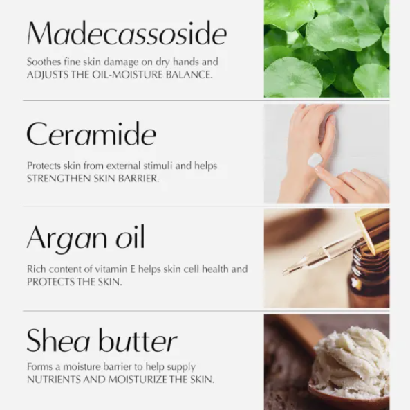 W DRESSROOM Moisturizing Perfume Hand Cream 97 April Cotton