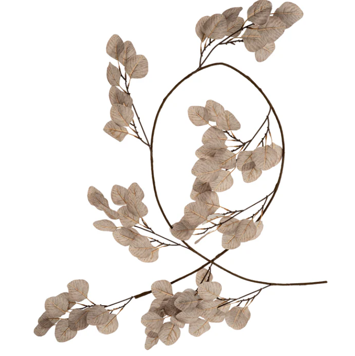 Silver Dollar Eucalyptus Garland