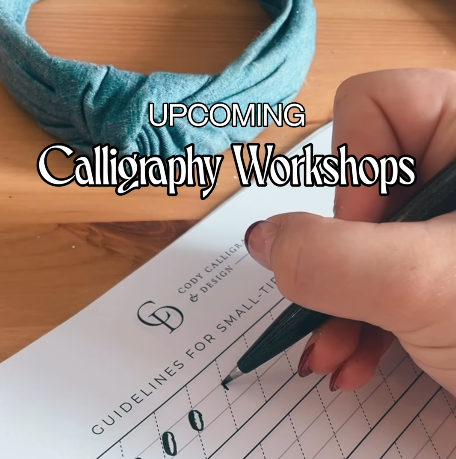Calligraphy workshop