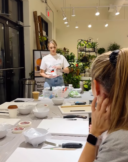 Upcoming Workshops : Textured Art Class