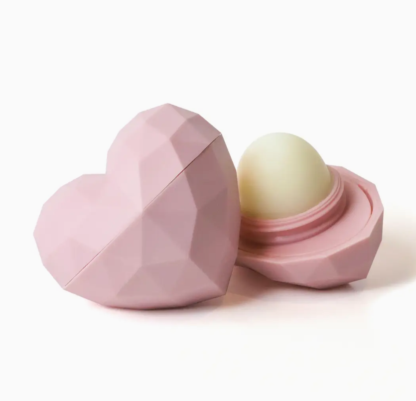 Pink Heart Lip Balm100% Natural