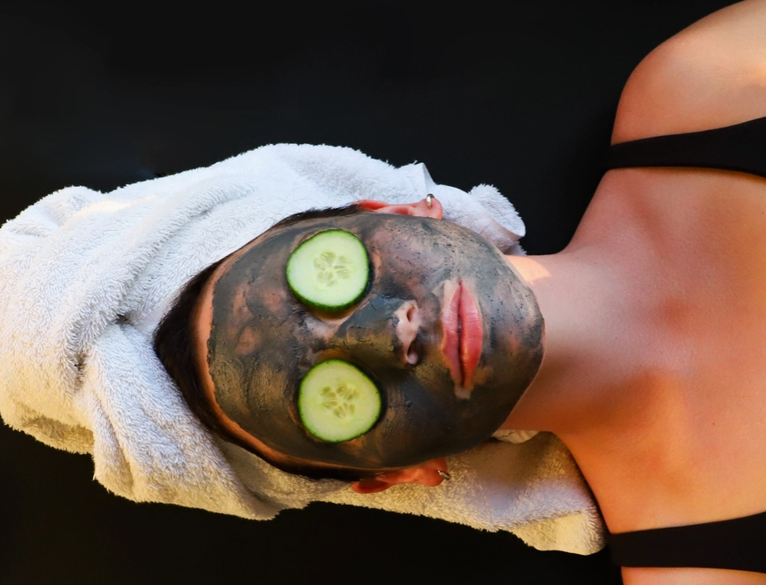 Face Scrub & Mask Charcoal/Mint/Aloe