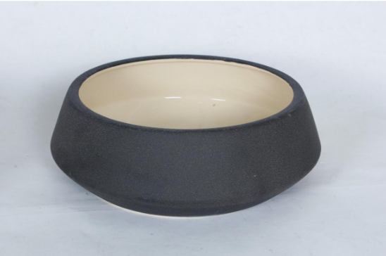POT CERAMIC LOW BOWL