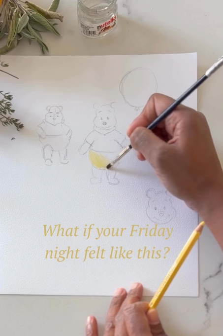A Tea Tasting & Botanical Watercolour-Oct 16
