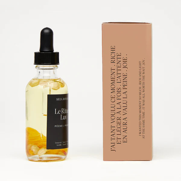 Luv Ritual Botanical Bath and Body Oil