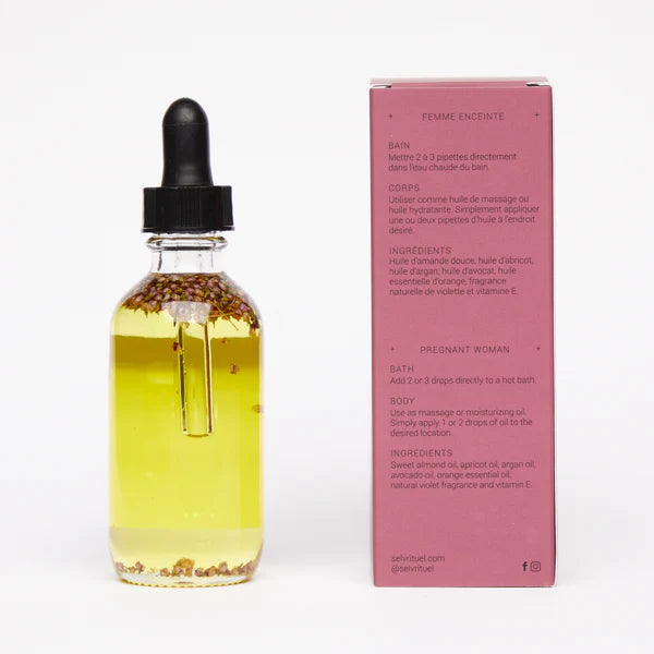 Rituel Origine - Future mother - Botanical bath and body oil