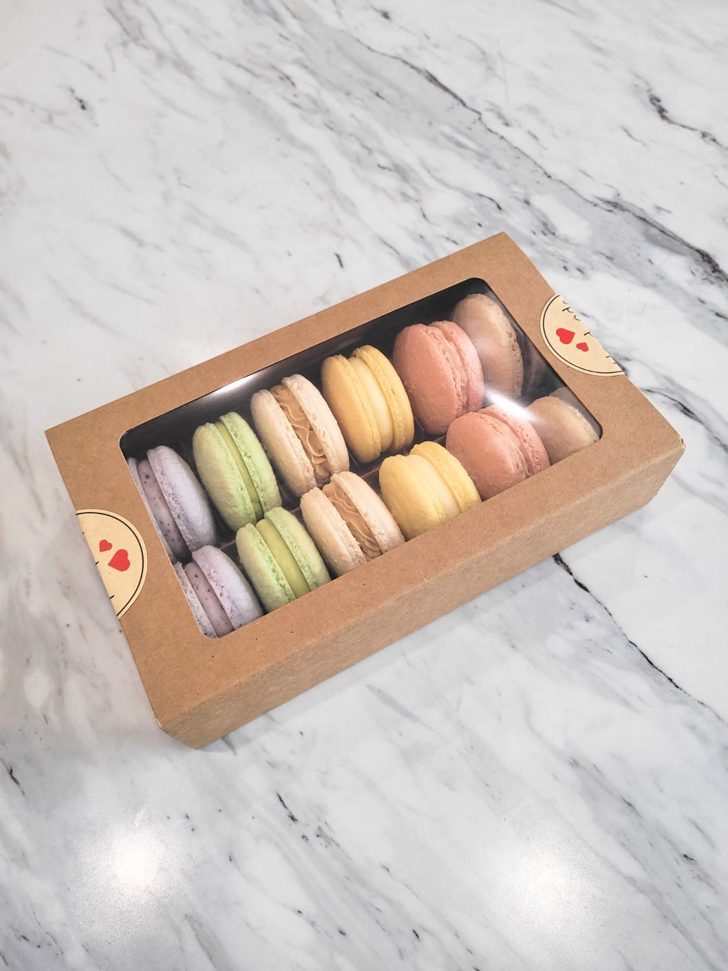 Macarons 12pcs