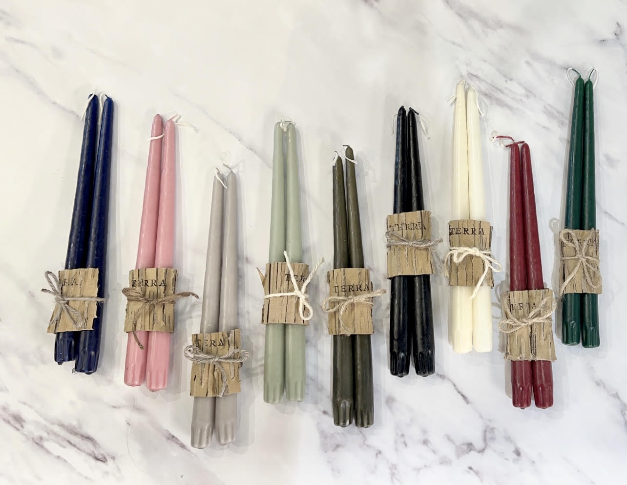12" Taper Candle (Pack of 2)