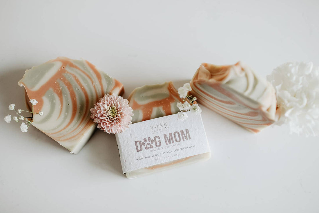 Dog Mom Soap Bar