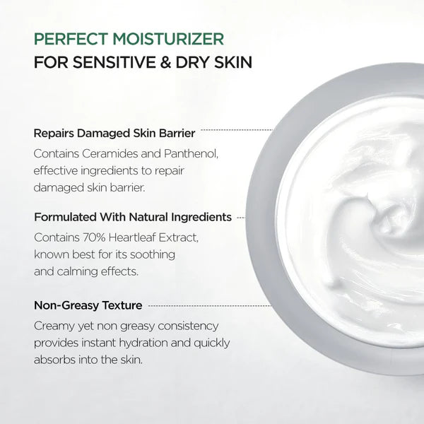 ANUA Heartleaf 70% Intense Calming Cream 50ml