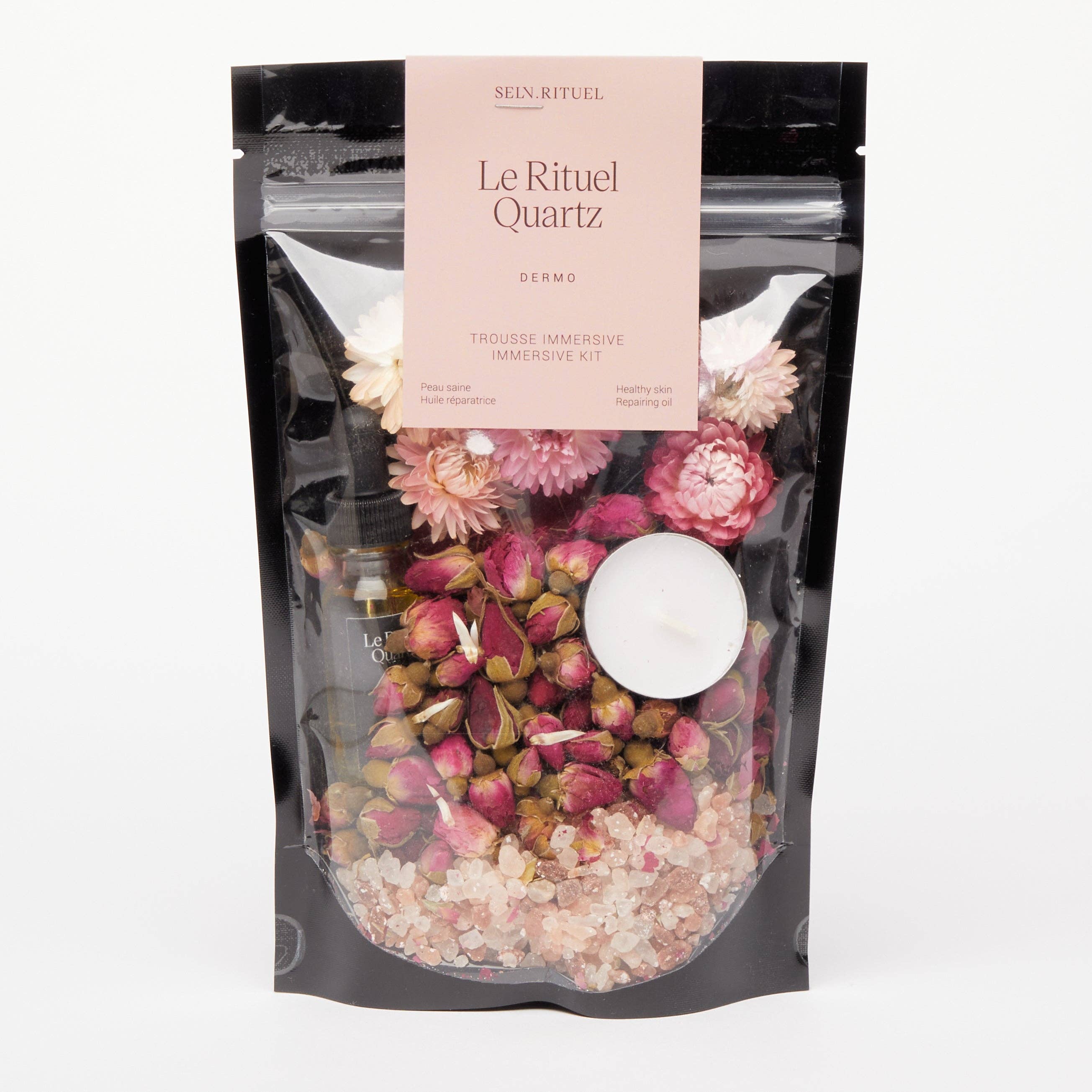 Quartz | Bath Immersive Kit