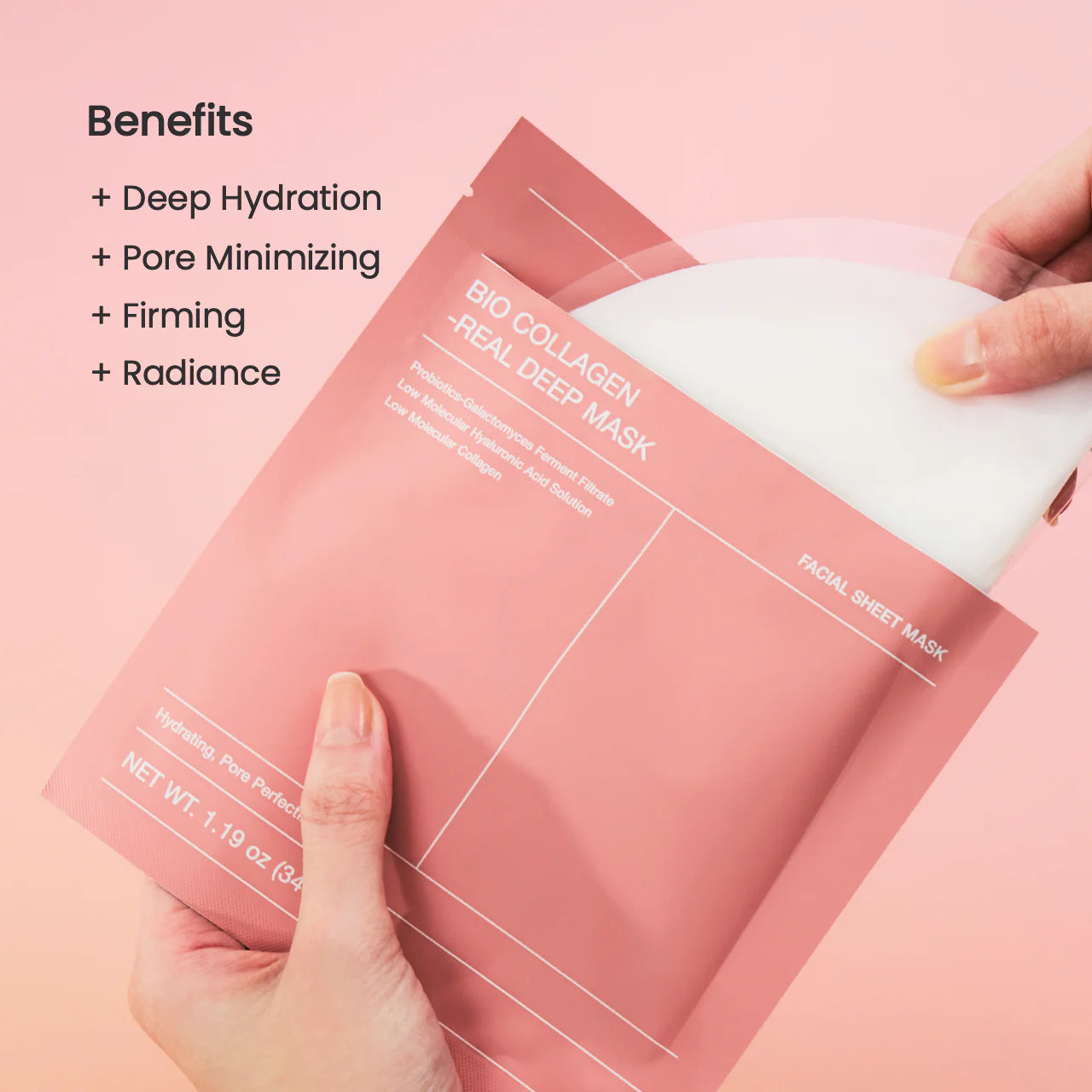 BIODANCE Bio-Collagen Real Deep Mask 1 Box/ 4ea