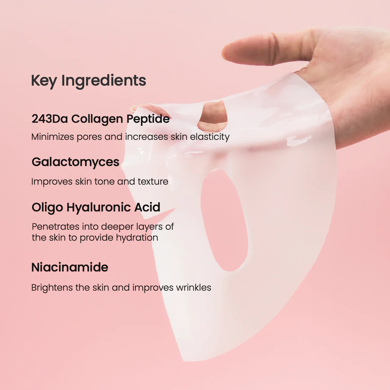 BIODANCE Bio-Collagen Real Deep Mask 1 Box/ 4ea