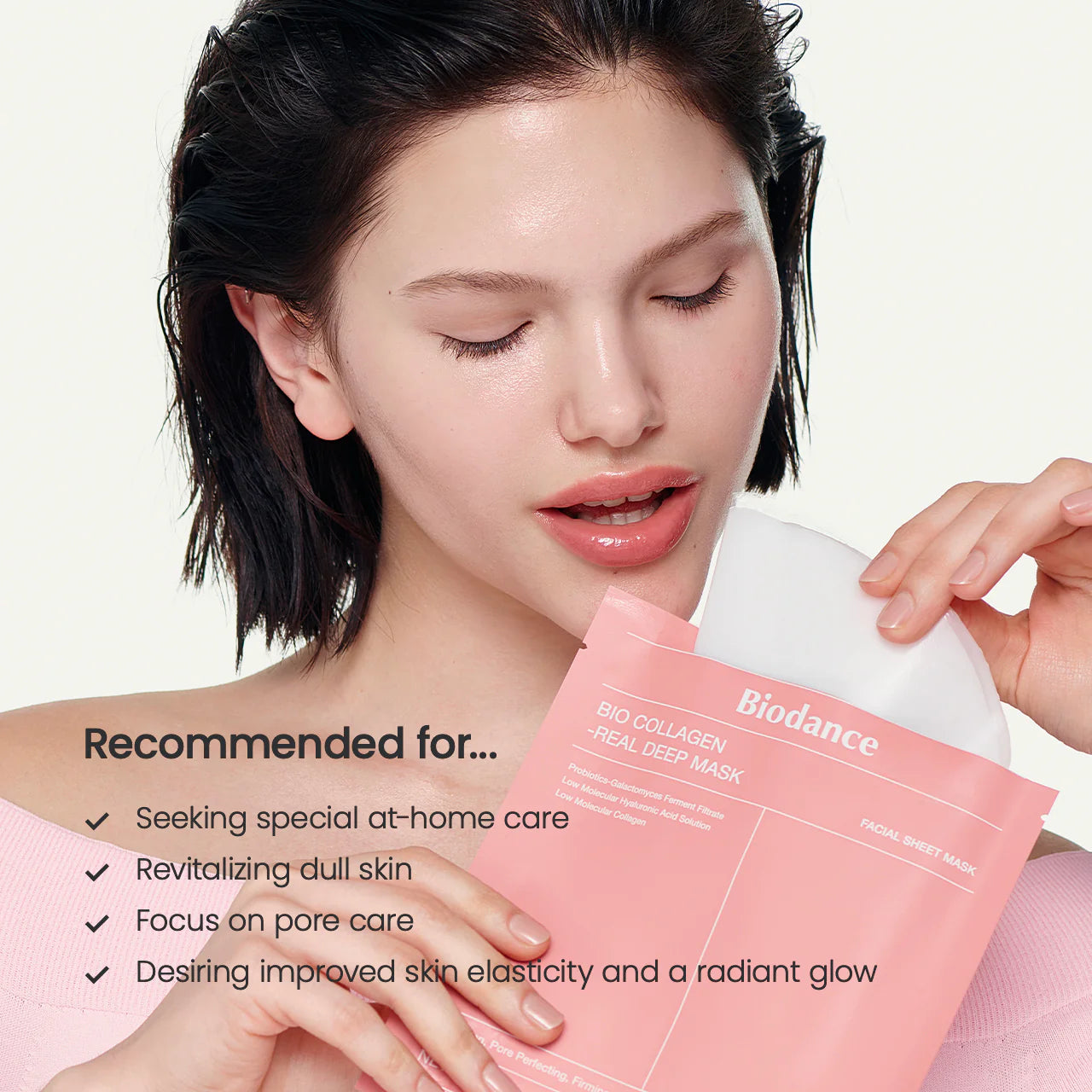 BIODANCE Bio-Collagen Real Deep Mask 1 Box/ 4ea