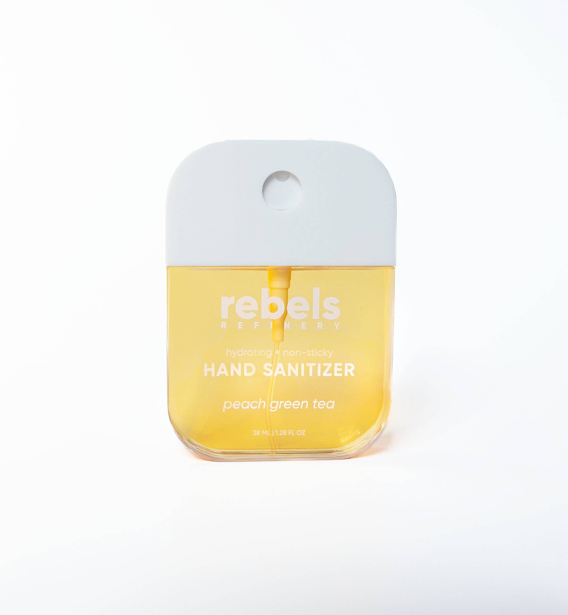 Peach Green Tea Pocket Hand Sanitizer