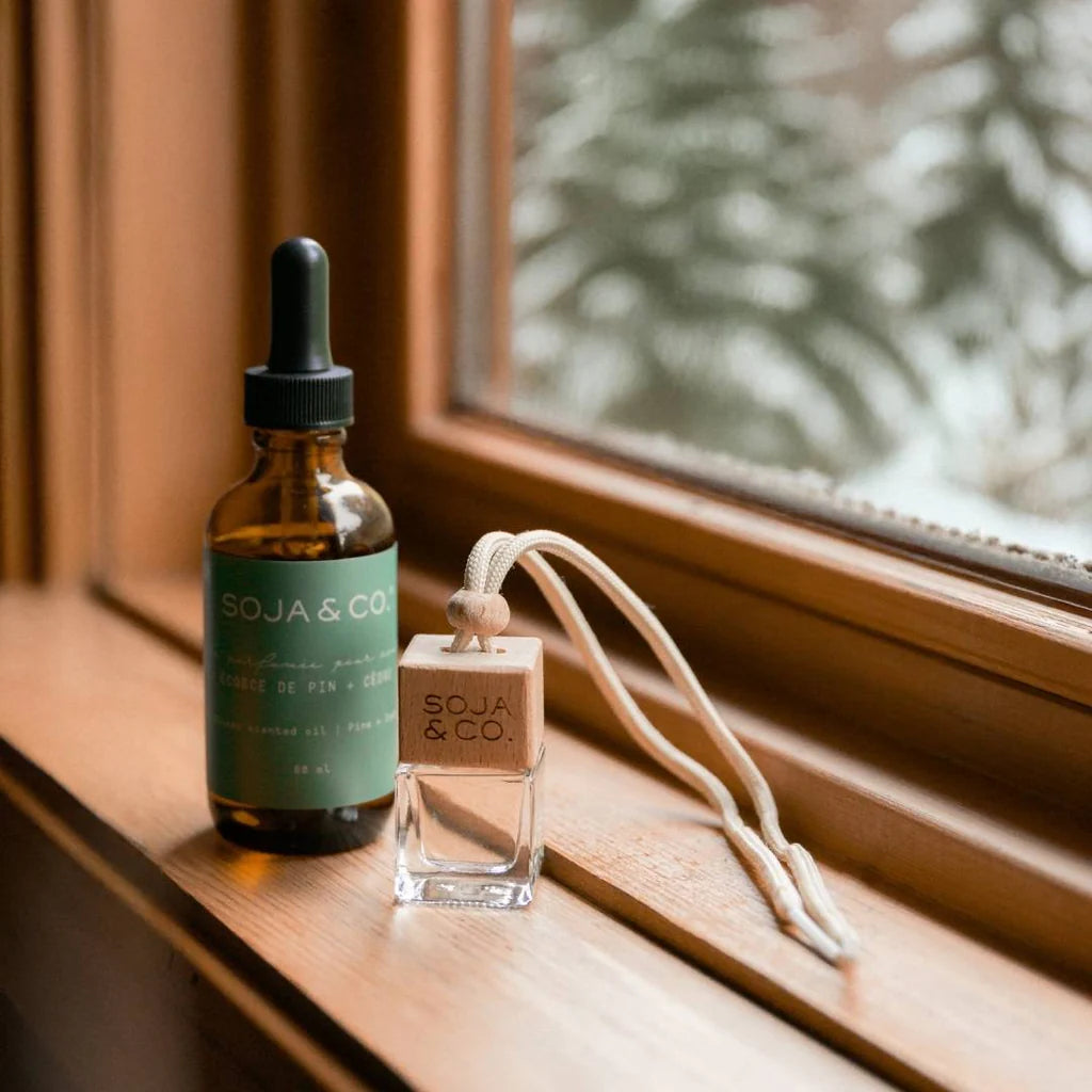 Car Diffuser | Pine + Cedar Bark
