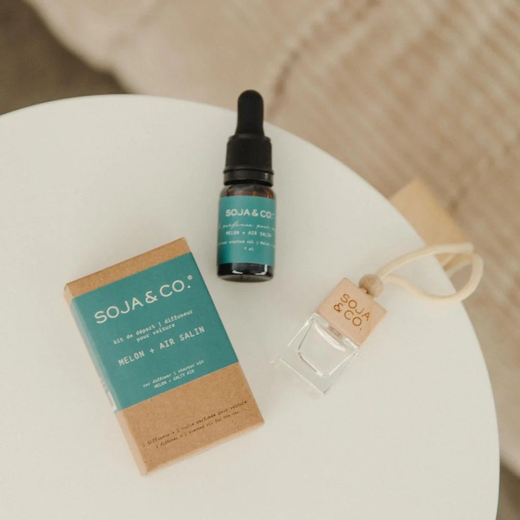 Car Diffuser | Pine + Cedar Bark