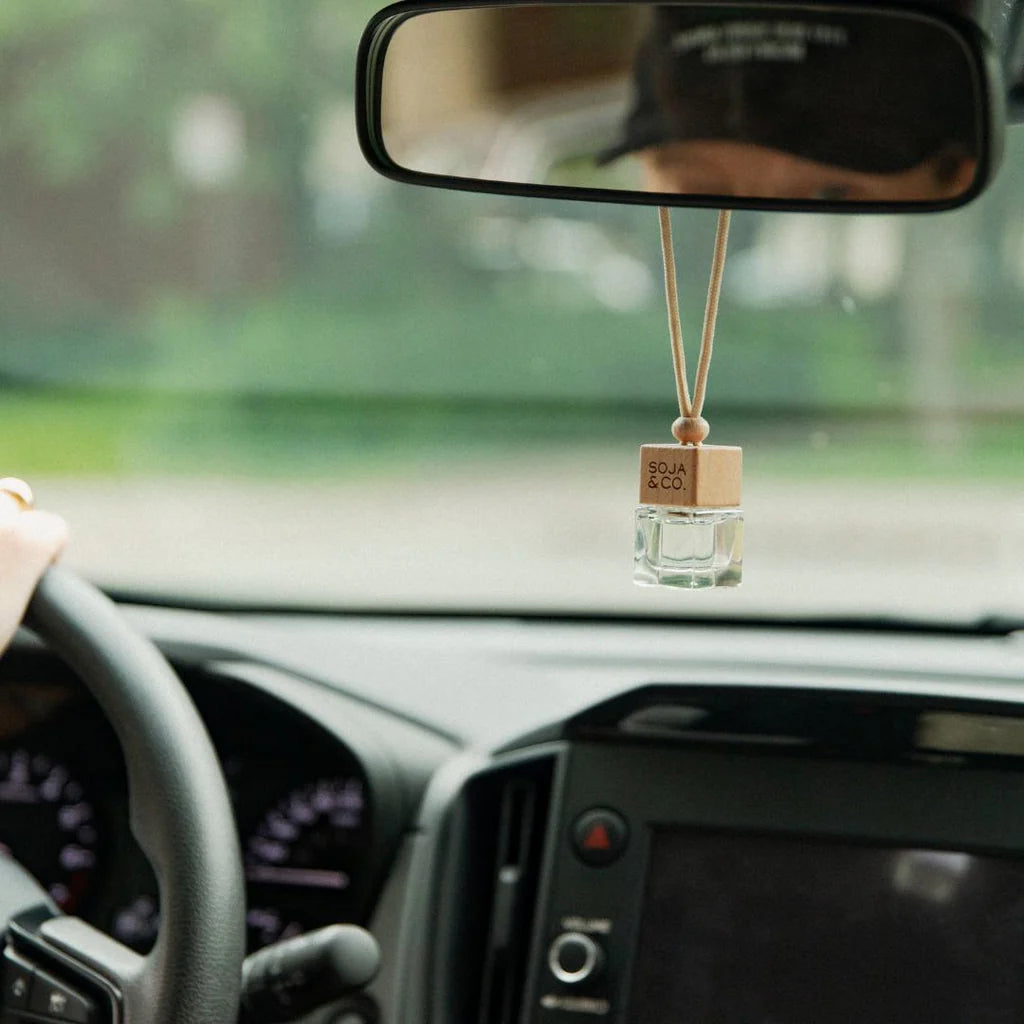 Car Diffuser | Pine + Cedar Bark