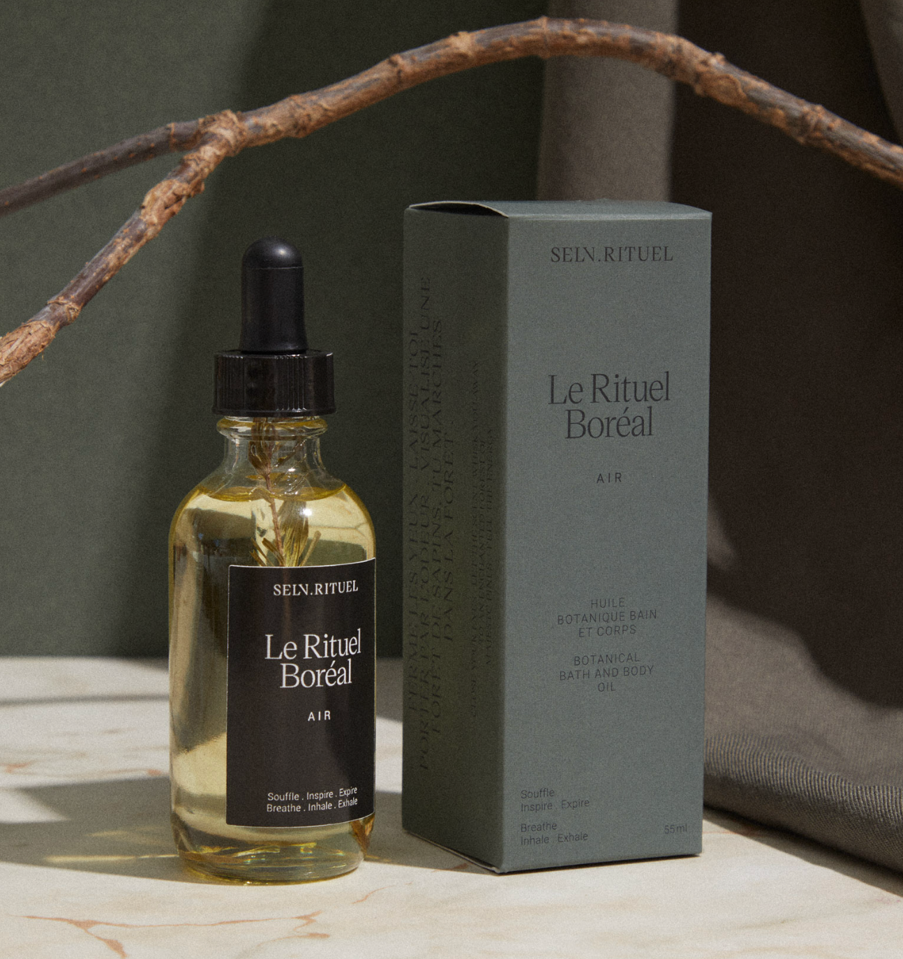 Boréal Bath and Body Oil