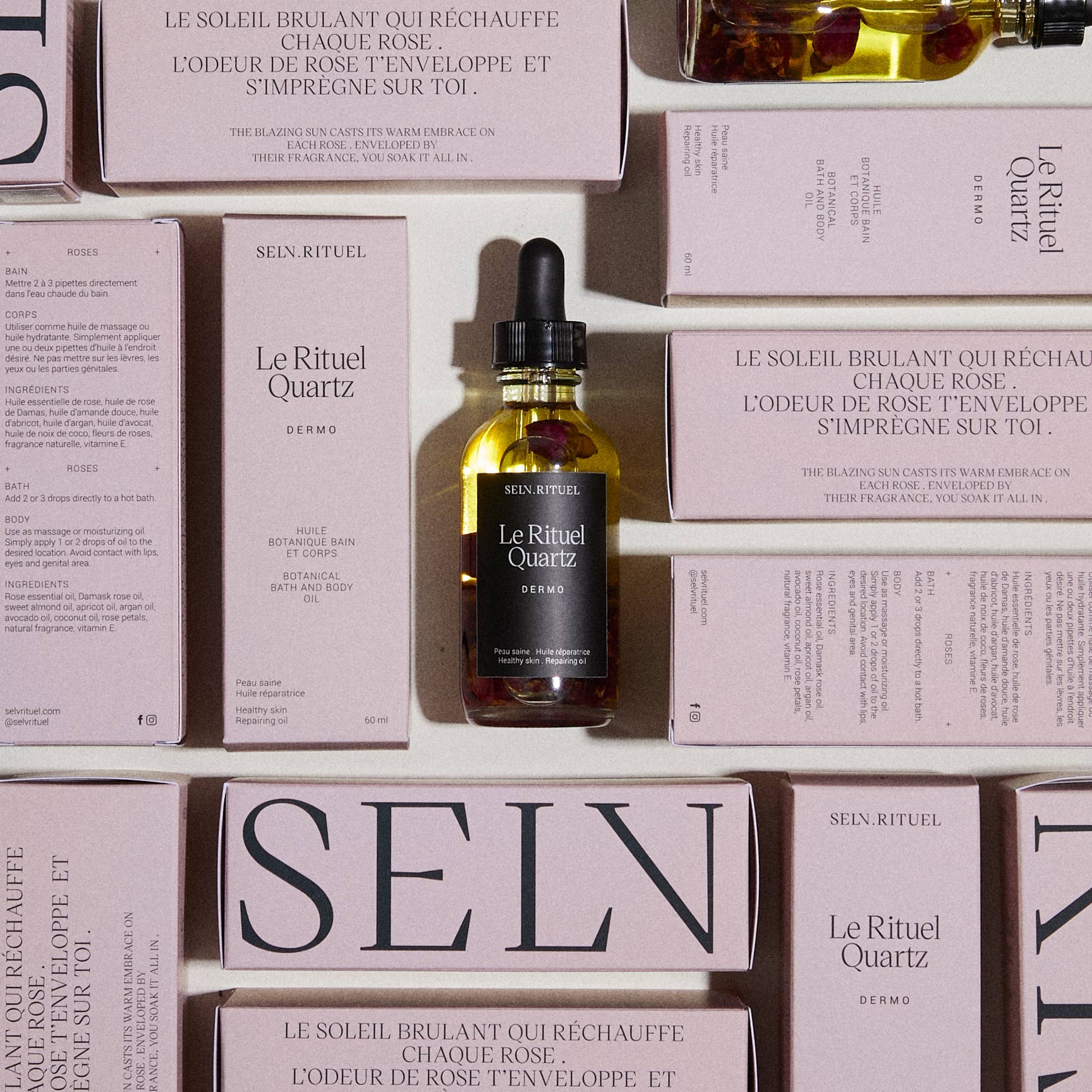 Quartz Dermo | Botanical Bath and Body Oil
