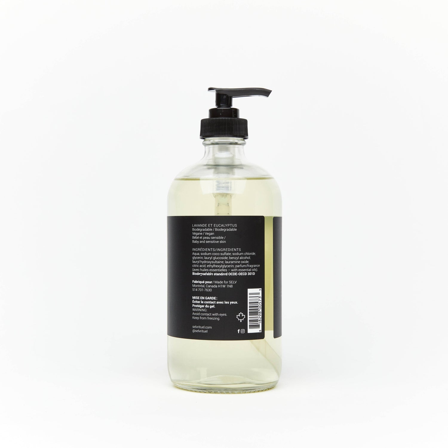 Nordique Gel Douche | Shower Gel