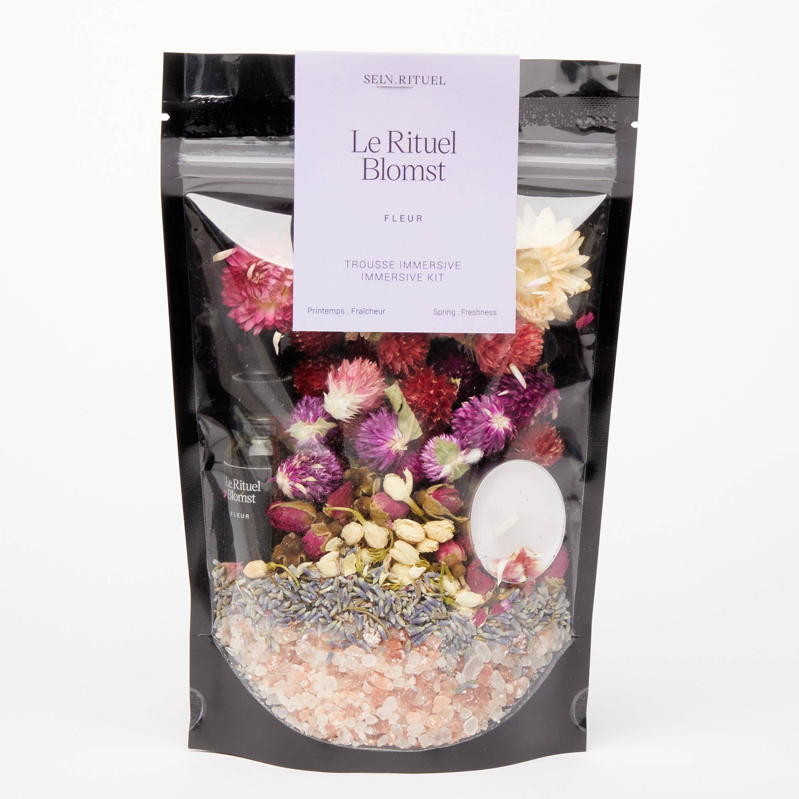 Blomst | Bath Immersive Kit