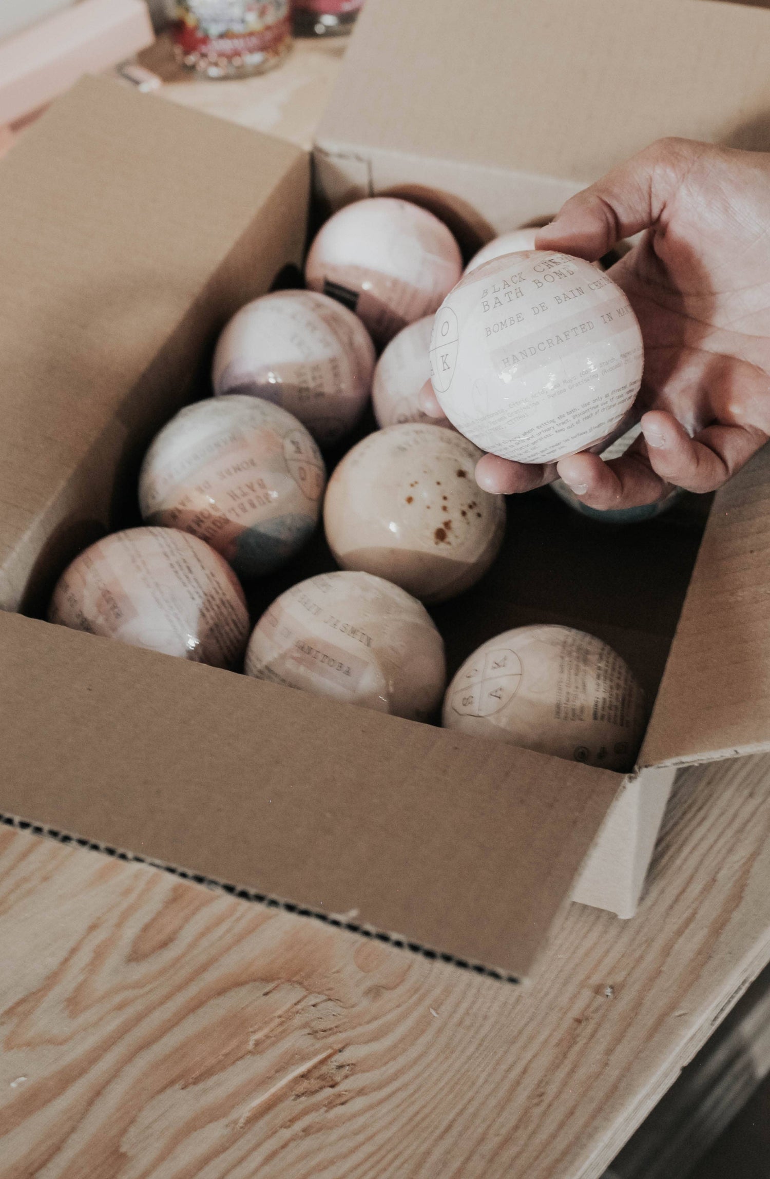 Sweet Orange Bath Bomb - Limited Batch