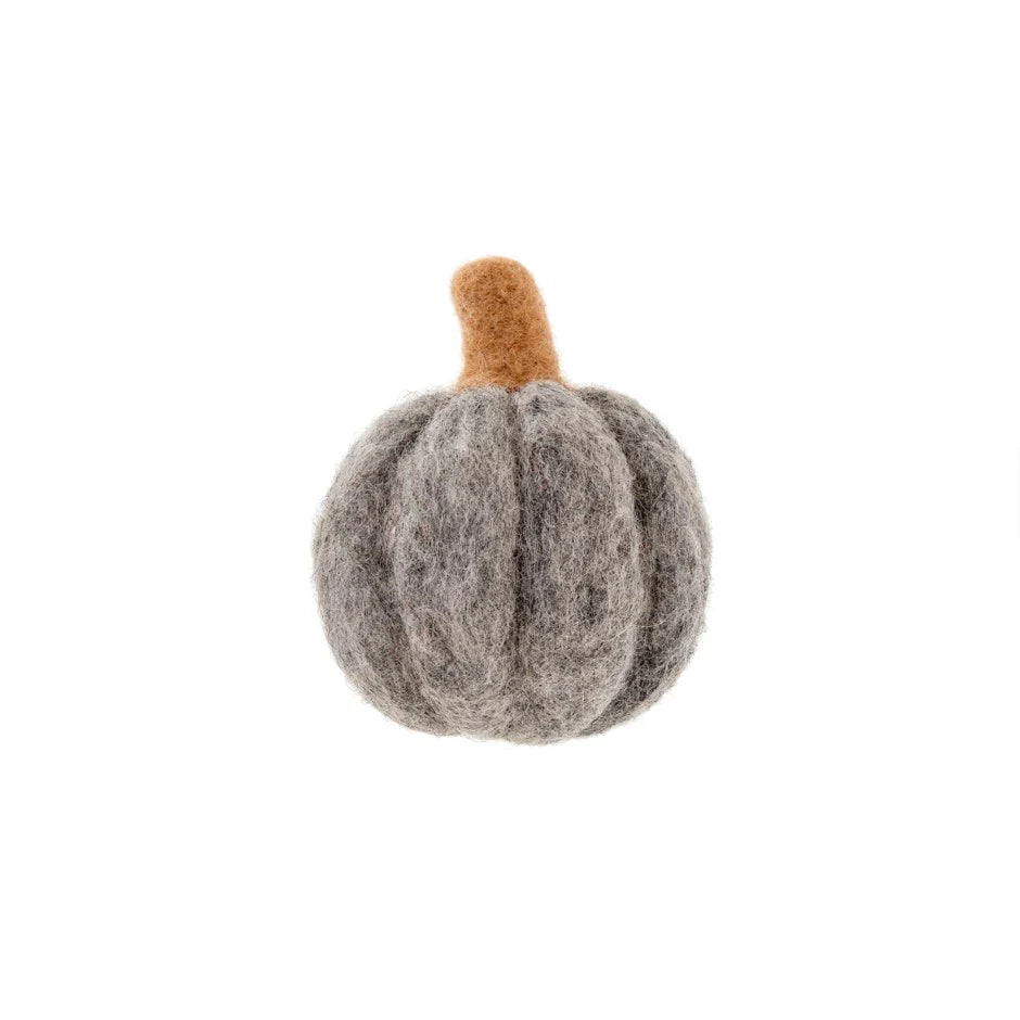 Fair Trade Felt Pumpkin